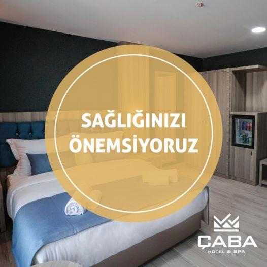 Caba Hotel &Spa Izmir Bagian luar foto