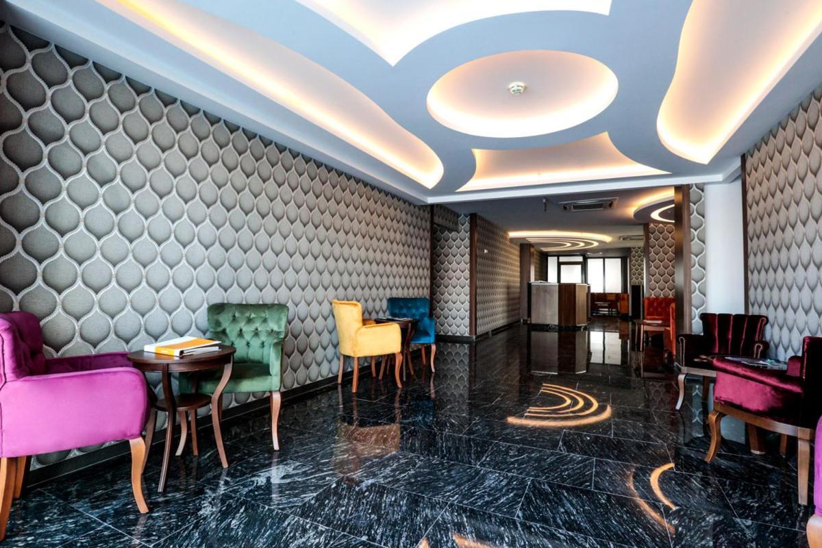 Caba Hotel &Spa Izmir Bagian luar foto
